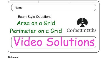 Area and Perimeter on a Grid Answers - Corbettmaths