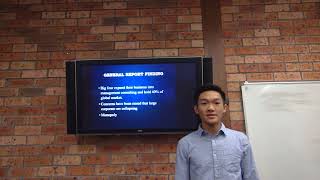 ACFI 3001 Group presentation