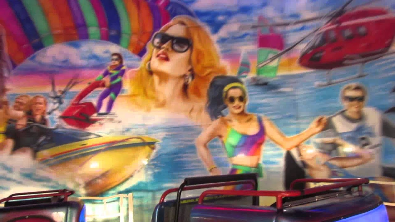 Der Polyp - Friedrich (Onride)  Herbstkirmes Bielefeld 2015