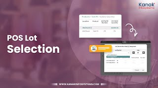 How To Do PoS Lot Selection In Odoo | Odoo Module