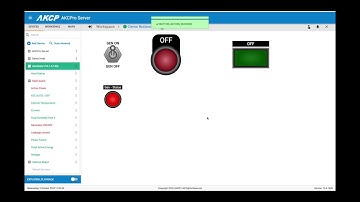 AKCPro Server Buttons and Indicators