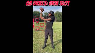 The Best Quarterback Drills | Arm Slot