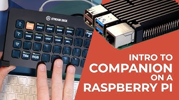 Installeer Companion op een Raspberry Pi en maak uw eerste showautomatiseringen!