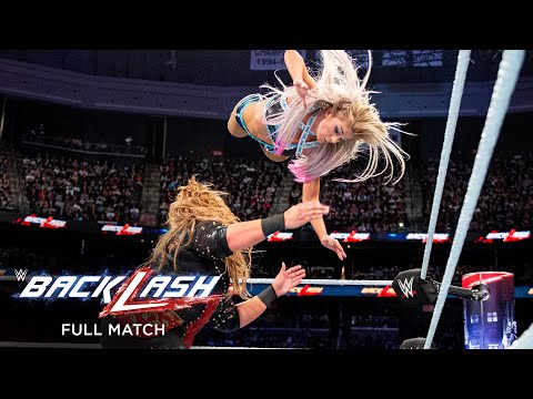 FULL MATCH - Nia Jax vs. Alexa Bliss – Raw Women’s Championship Match: WWE Backlash 2018