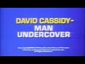 Classic tv theme david cassidy  man undercover