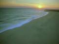 Nantucket aerial shot with wingmounted 16mm at sunset