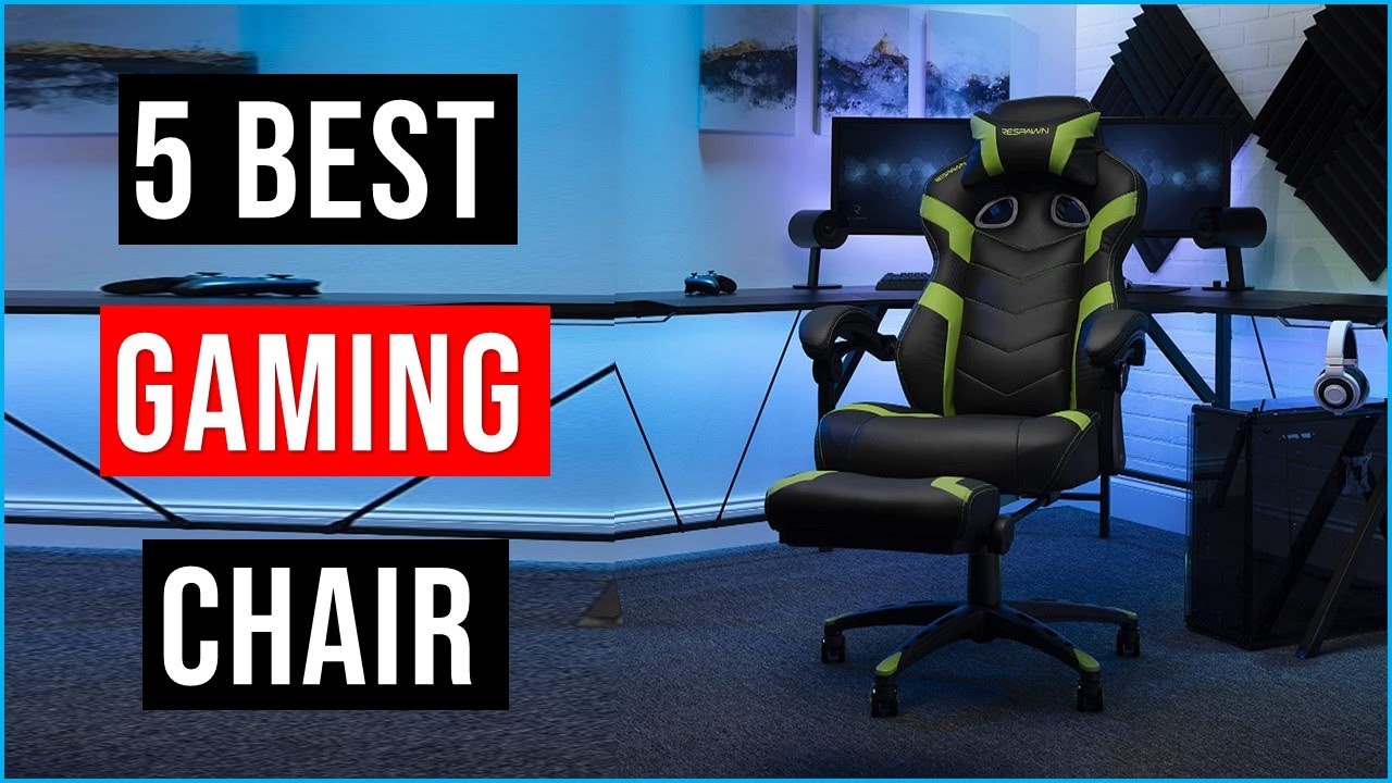Top 5 Best Gaming Chair (2022-23) | Best Gaming Chairs - Reviews