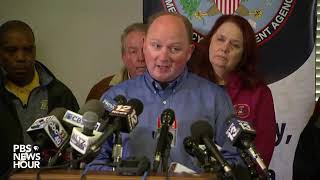 WATCH: Officials give update on Alabama tornado
