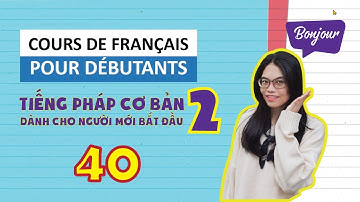 Bài 40 Nói thứ, ngày, tháng - Le jour et la date | Tiếng Pháp cơ bản dành cho người mới bắt đầu 2
