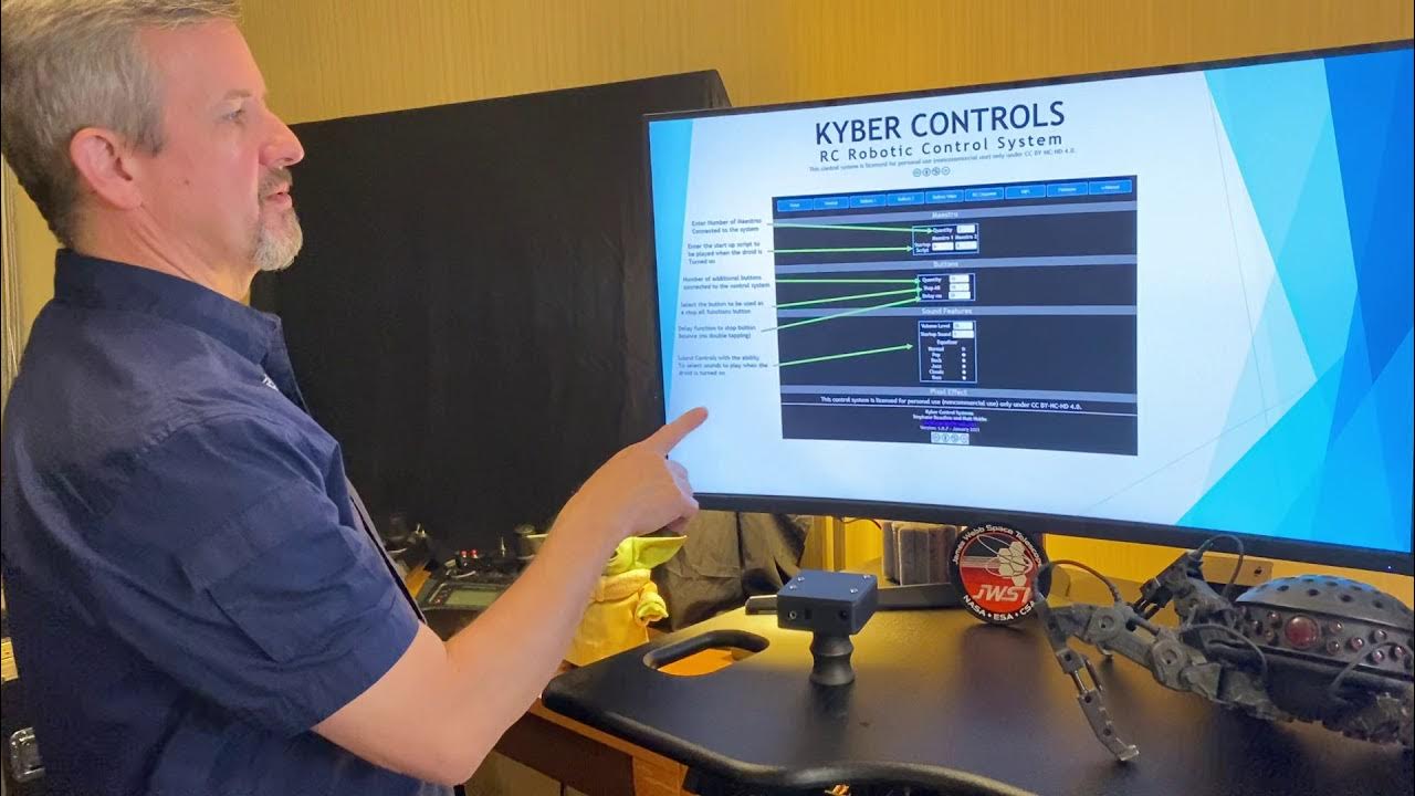 Introduction of the Kyber Control System. YouTube