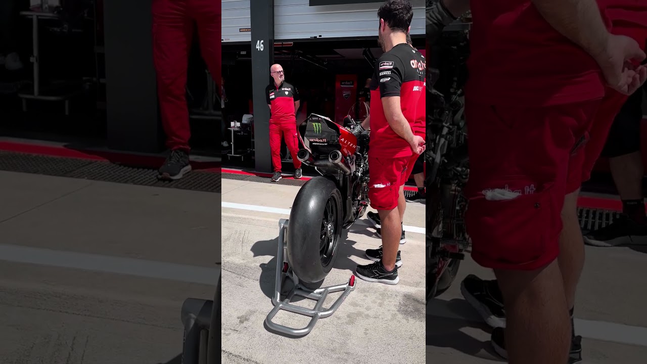 SBK Sound Ducati Panigale V4 R from Nicolò Bulega 