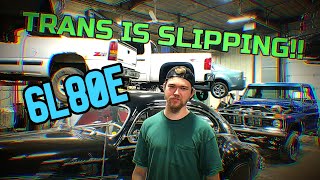 Transmission slipping? how to beef up your GM 6l80E!