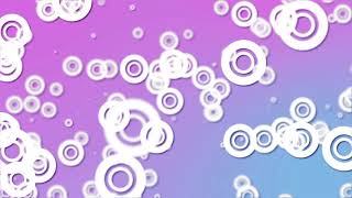 Pink and Purple Color Rings Rising - Live Background - Animated background Wallpapers video loops screenshot 5
