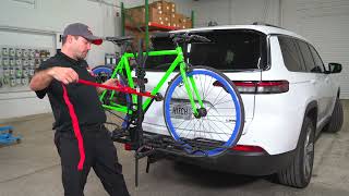 Hollywood Racks HR1500 Sport Rider E-Bike Rack Review