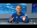 NASA Astronaut Anil Menon Prelaunch News Conference (April 29, 2026)