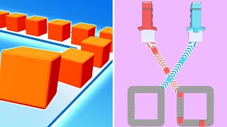 Conveyor Belt Puzzle 💼📦🚚 All Levels Gameplay iOS - Solve the Puzzle screenshot 4
