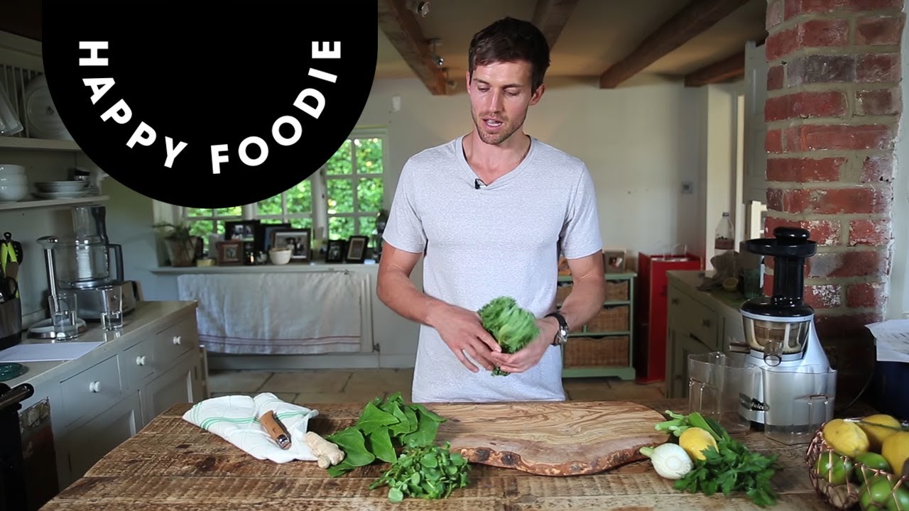 Best Vegetables For Juicing  | Andrew Cooper's Juiceman