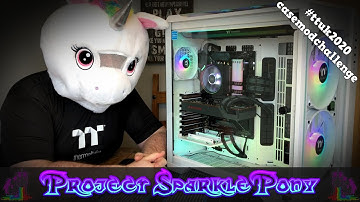 Project SparklePony - #ttuk2020casemodchallenge