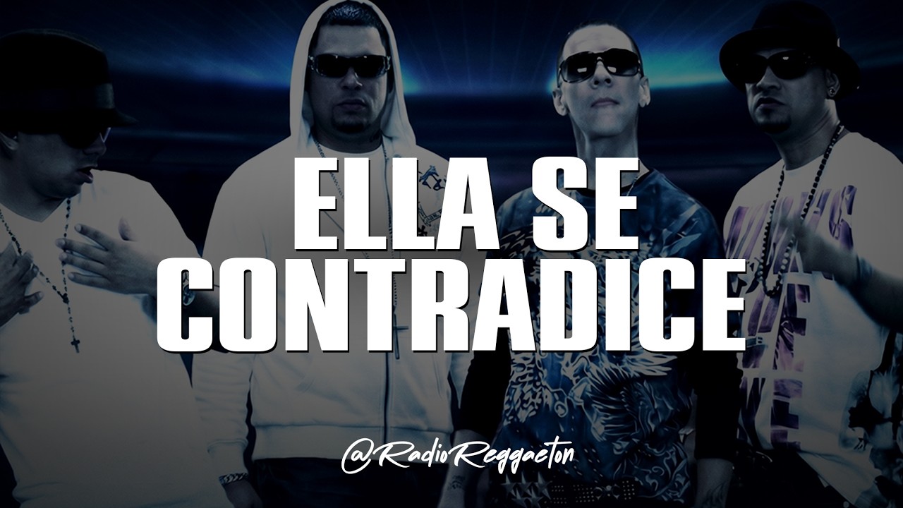 Baby Rasta Y Gringo ft. Don Omar, Plan B, Syko, Kendo Kaponi - ELLA SE CONTRADICE (REMIX) (LETRA)
