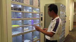 Ricoh Consumable Office Supplies Locker Solution