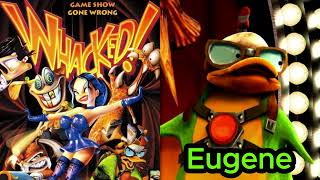 Whacked! (Xbox) Eugenes Voice Clips