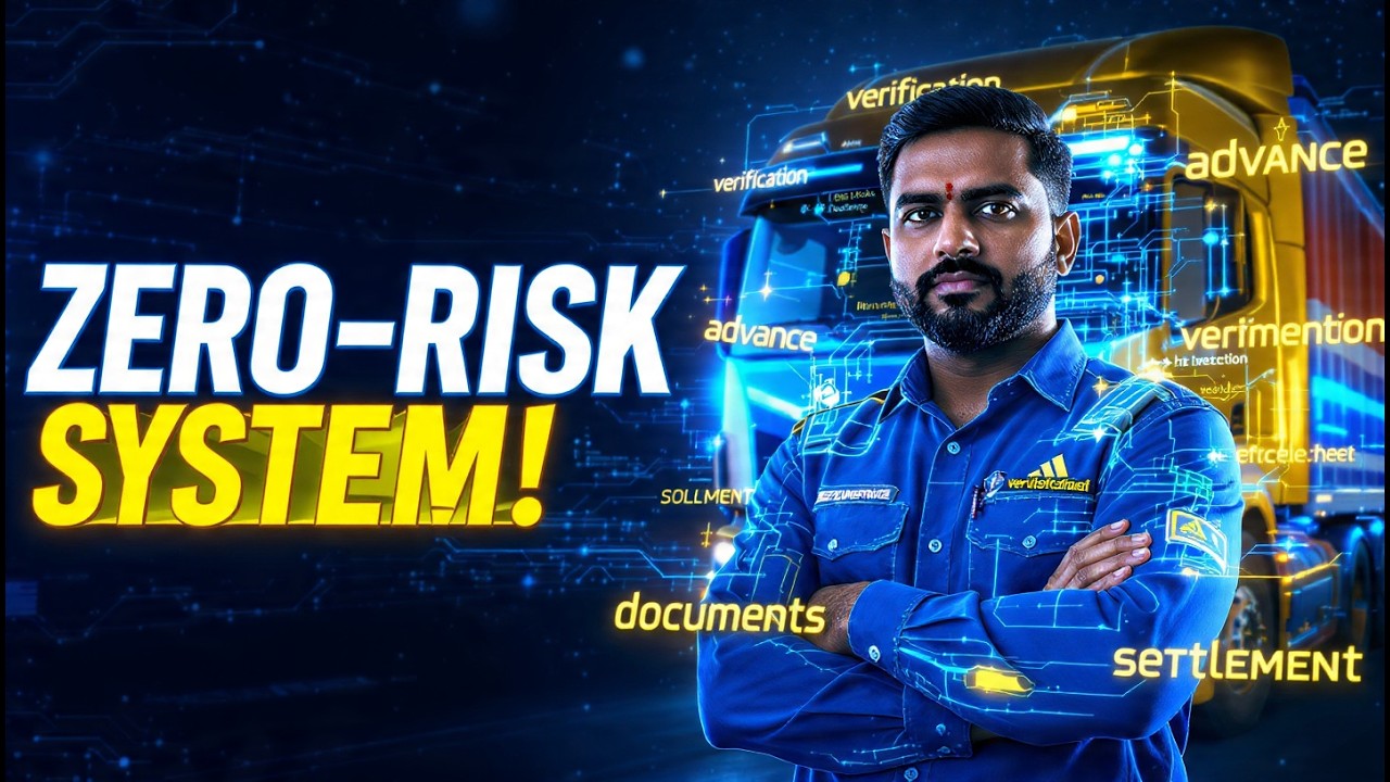 Payment Risk Khatam! 4-Step Zero-Risk System for Transporters