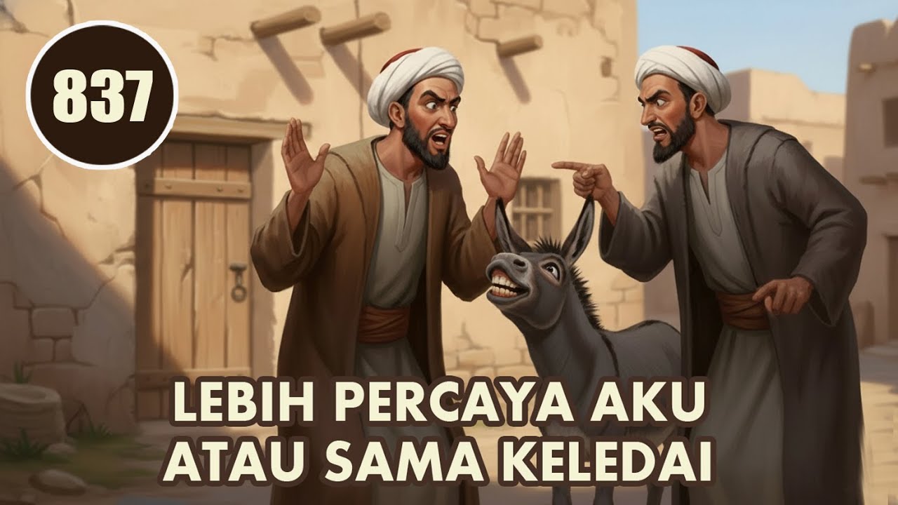 KELEDAI YANG TIDAK BISA BERBOHONG - HUMOR SUFI