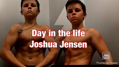 Day in the life of bodybuilder | high school athle...