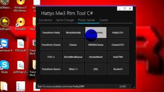 Mw3 RTM Tool By Transform Hatty