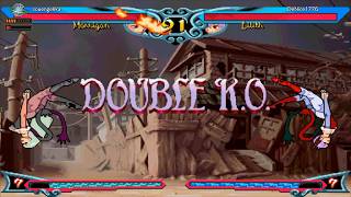 Vampire Savior 2 [STEAM/CFC1]: Lilith vs. Morrigan Double KOs with Souengekka (7/29/2026) @DeNice1776
