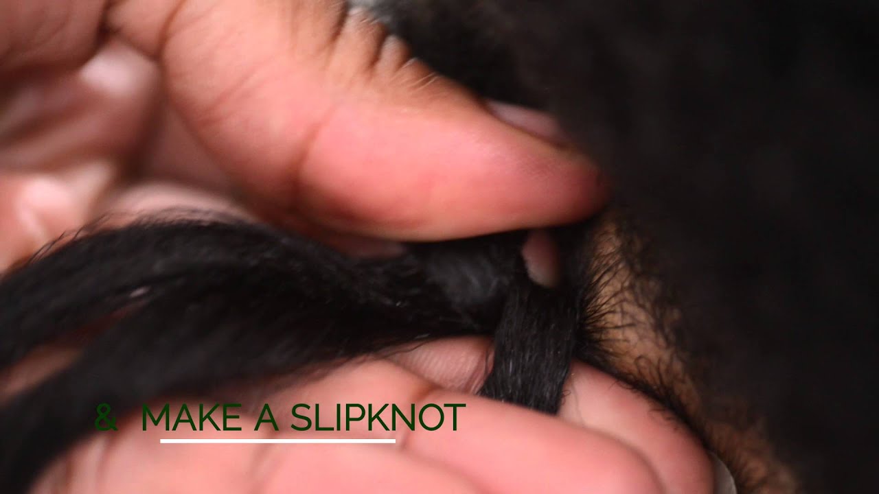 How to braid your hair