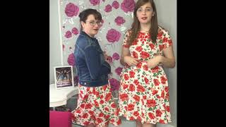 Introducing the LuLaRoe Jessie Swing Dress!