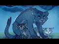 Stonefur’s Sacrifice | Warrior Cats Speedpaint