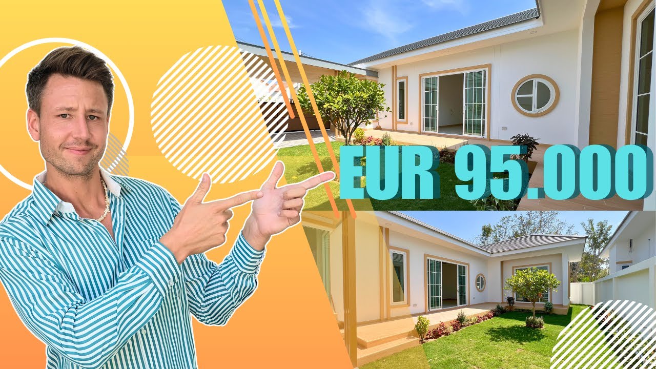 NEUES HAUS in HUA HIN - weniger als 100.000 EUR!