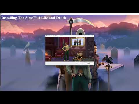 The Sims 4 Life and Death PC - Download the full version of the game