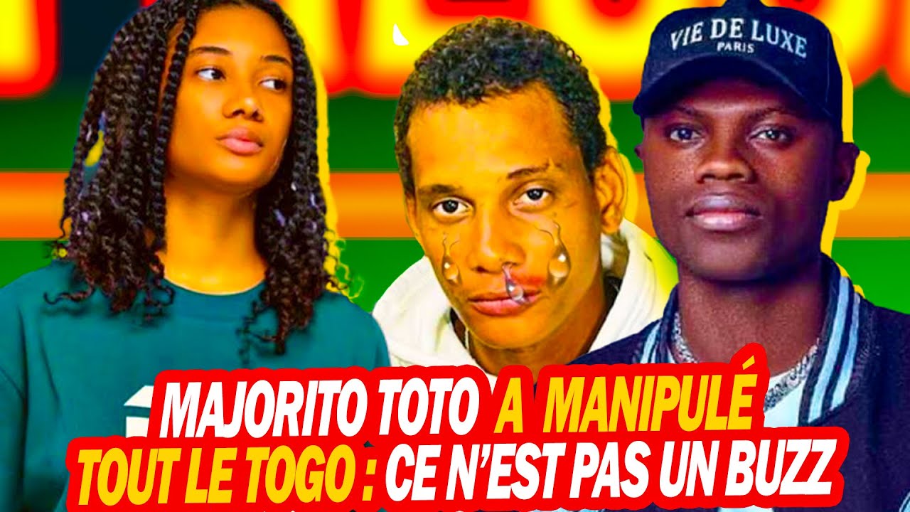 MAJORITO TOTO DÉMASQUÉ par ERKA, la Sœur de PETER BOON