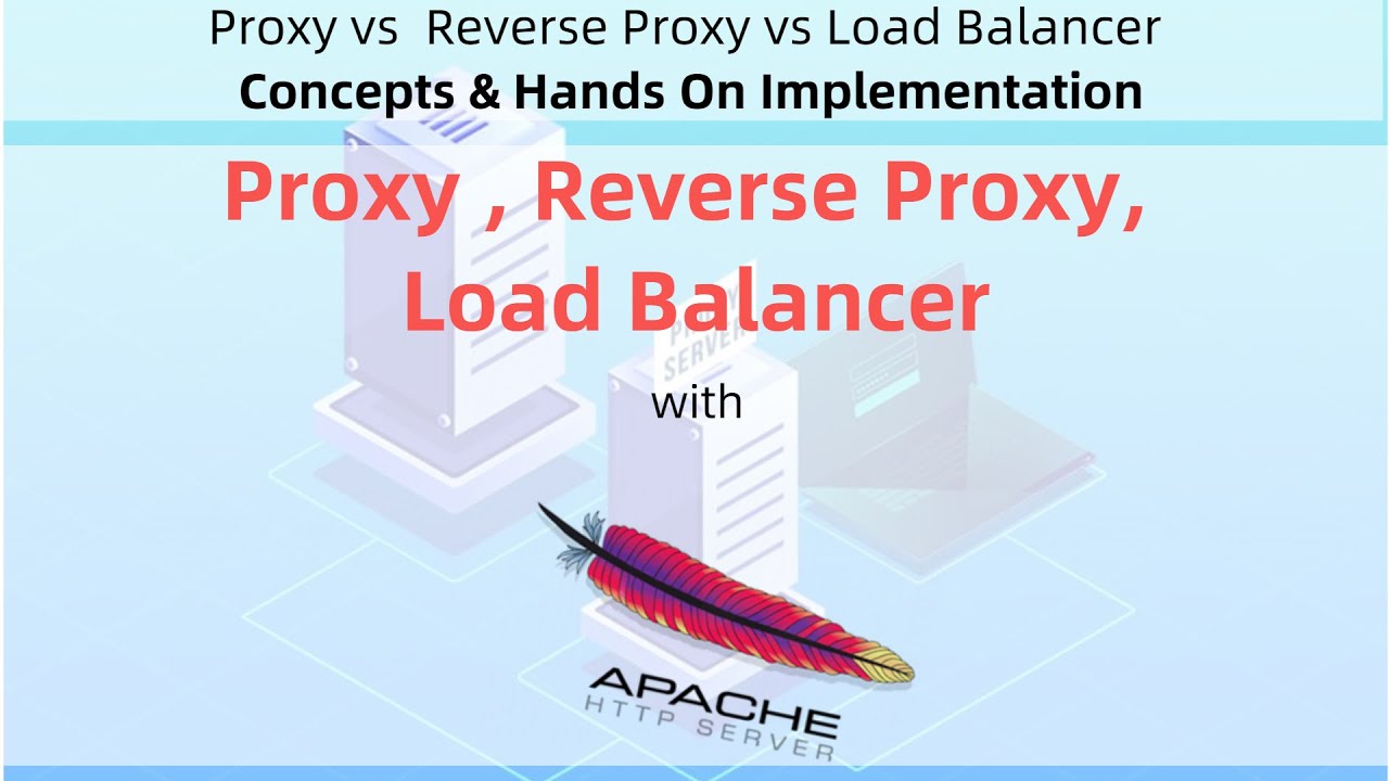 httpd คือ  New Update  Setup Apache Server as forward proxy, reverse proxy \u0026 load balancer. Step by step implementation