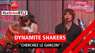 Dynamite Shakers cover "Chercher le garçon" by Taxi Girl on #LeDriveRTL2 (05/26/20)