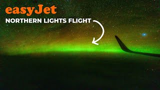 easyJet Flight to the NORTHERN LIGHTS | A320neo Gatwick-Gatwick Trip report | Aerobility Aurora 2023