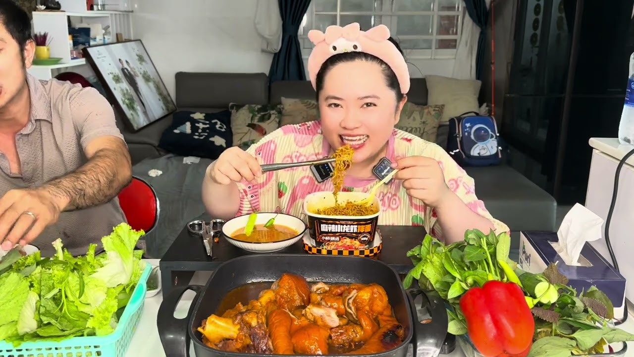 PHÁ LẤU NGON QUÁ CẢ NHÀ ƠI