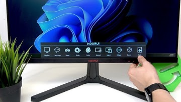 KOORUI 24E4 – How to Adjust Gamma Settings