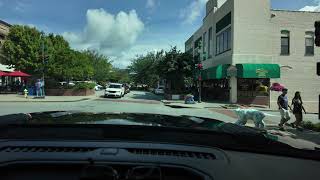 Downtown Hendersonville North Carolina - Main Street USA