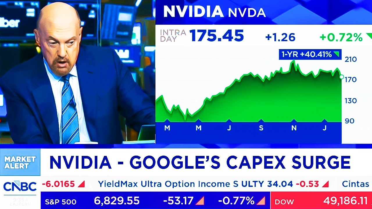 CNBC сегодня: NVIDIA, доходы Alphabet, спрос на ИИ — Обновление информации о NVIDIA