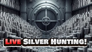 TUESDAY NIGHT LIVE SILVER HUNT & FUN WITH THE CREW!