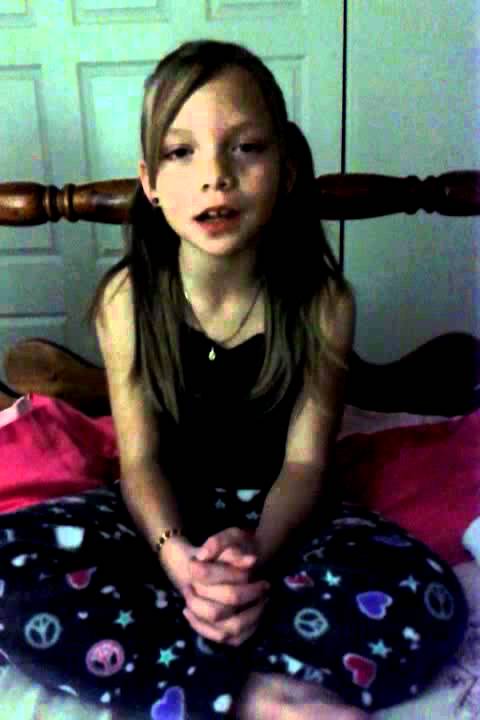 Lil misty singing YouTube