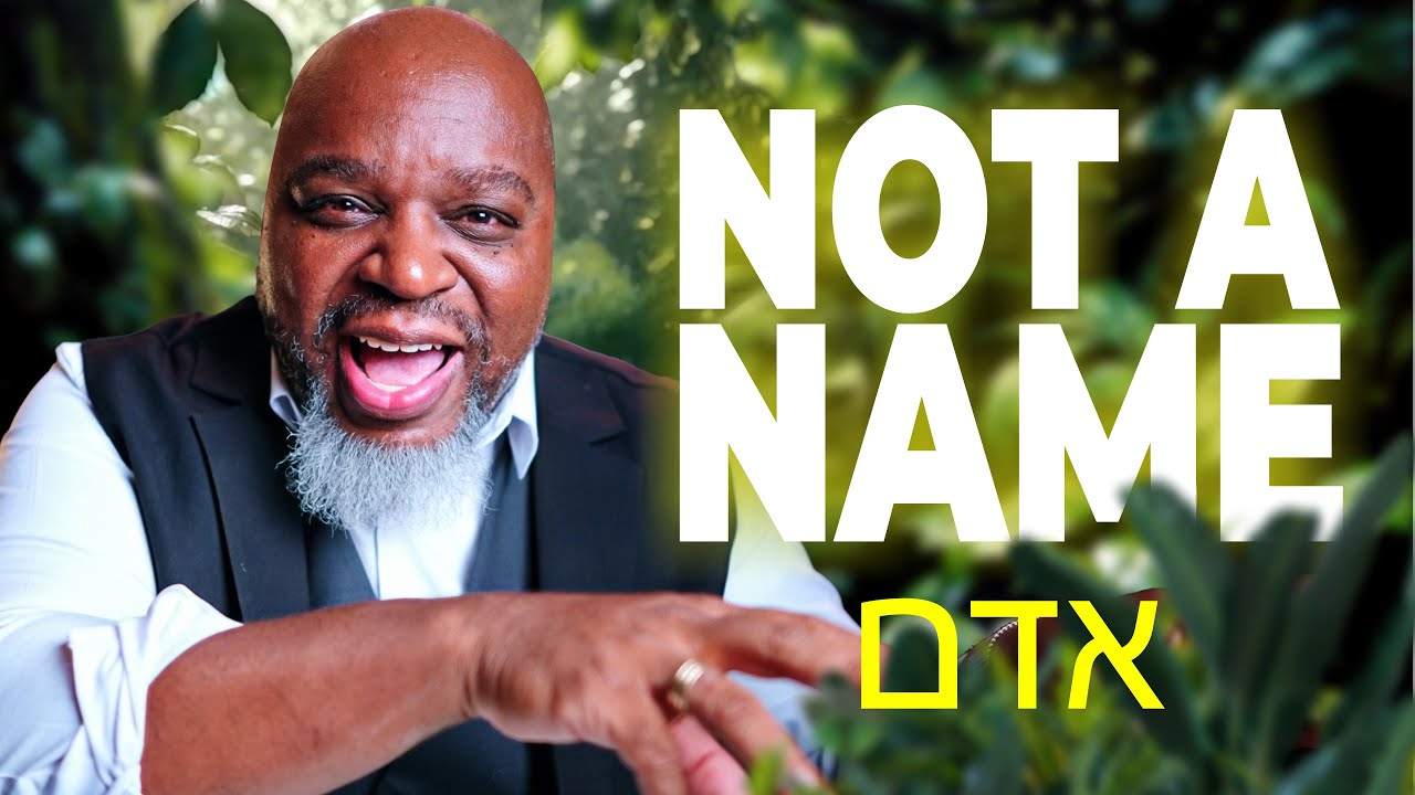 Adam Doesn't Mean 'Man' — Here's What Hebrew Really Says