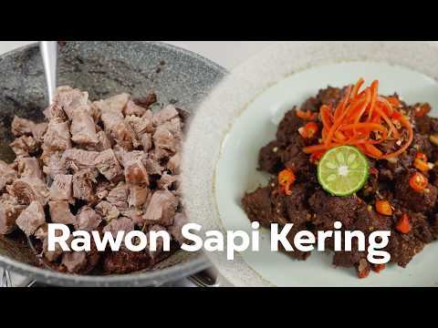 Beef Rawon Linguine