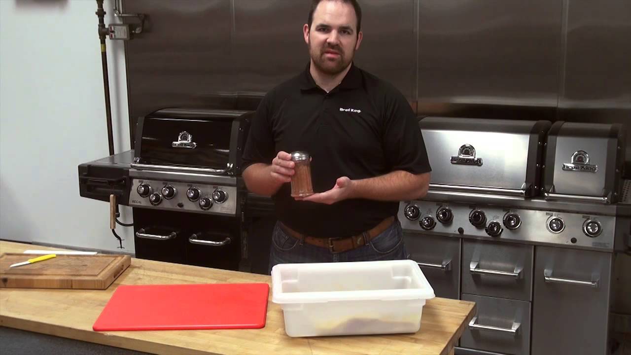 Grilling With Broil King Brisket Part 2 The Rub YouTube