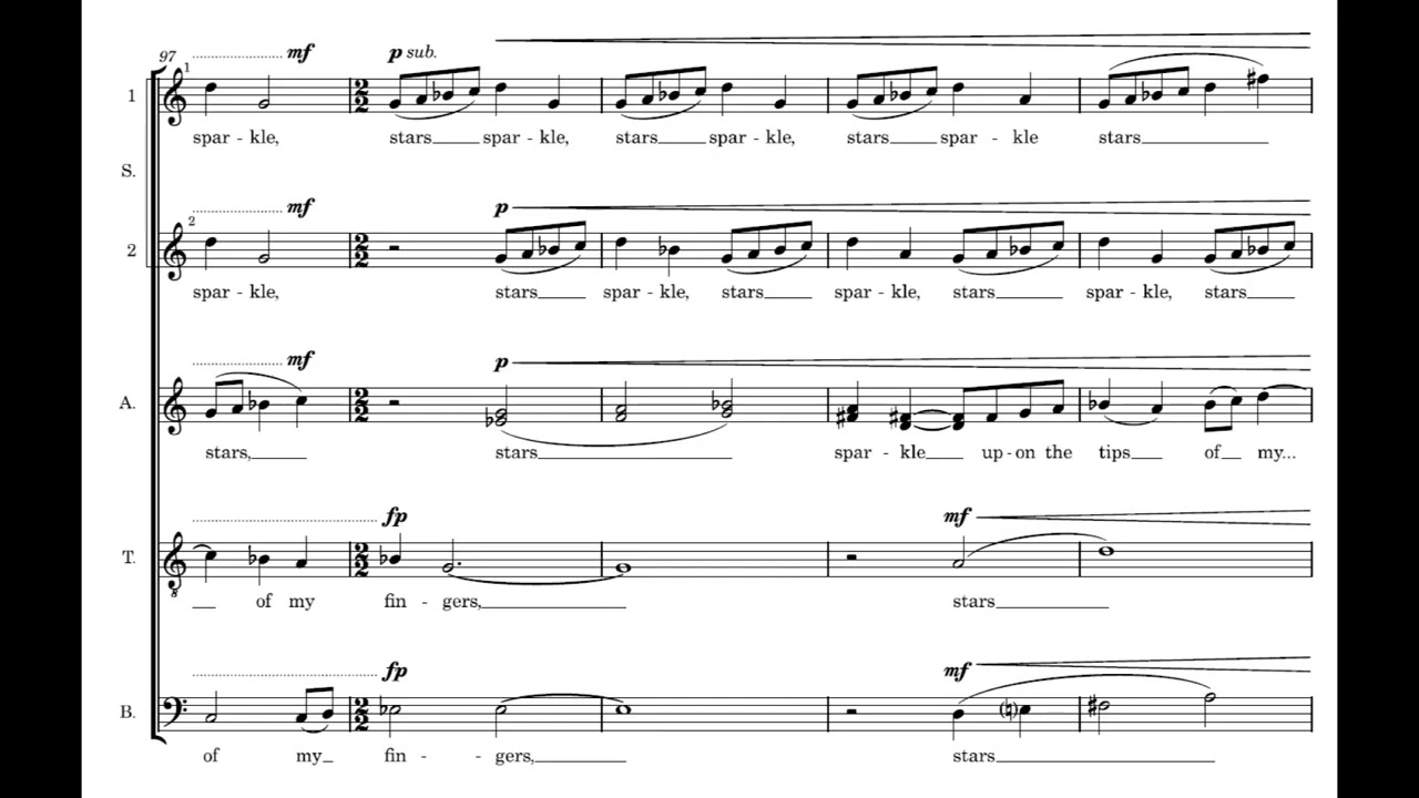 Infinite Horizon (SATB unaccompanied) | Capital Hearings - YouTube