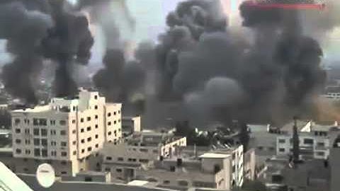 Yaxin oturun! Israil Felestini bele viran qoyur